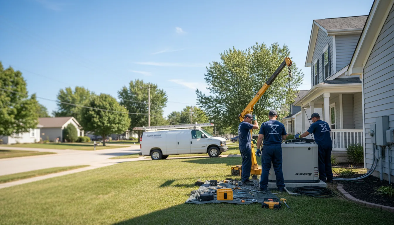 Generator Installation in North Springfield, VT near me